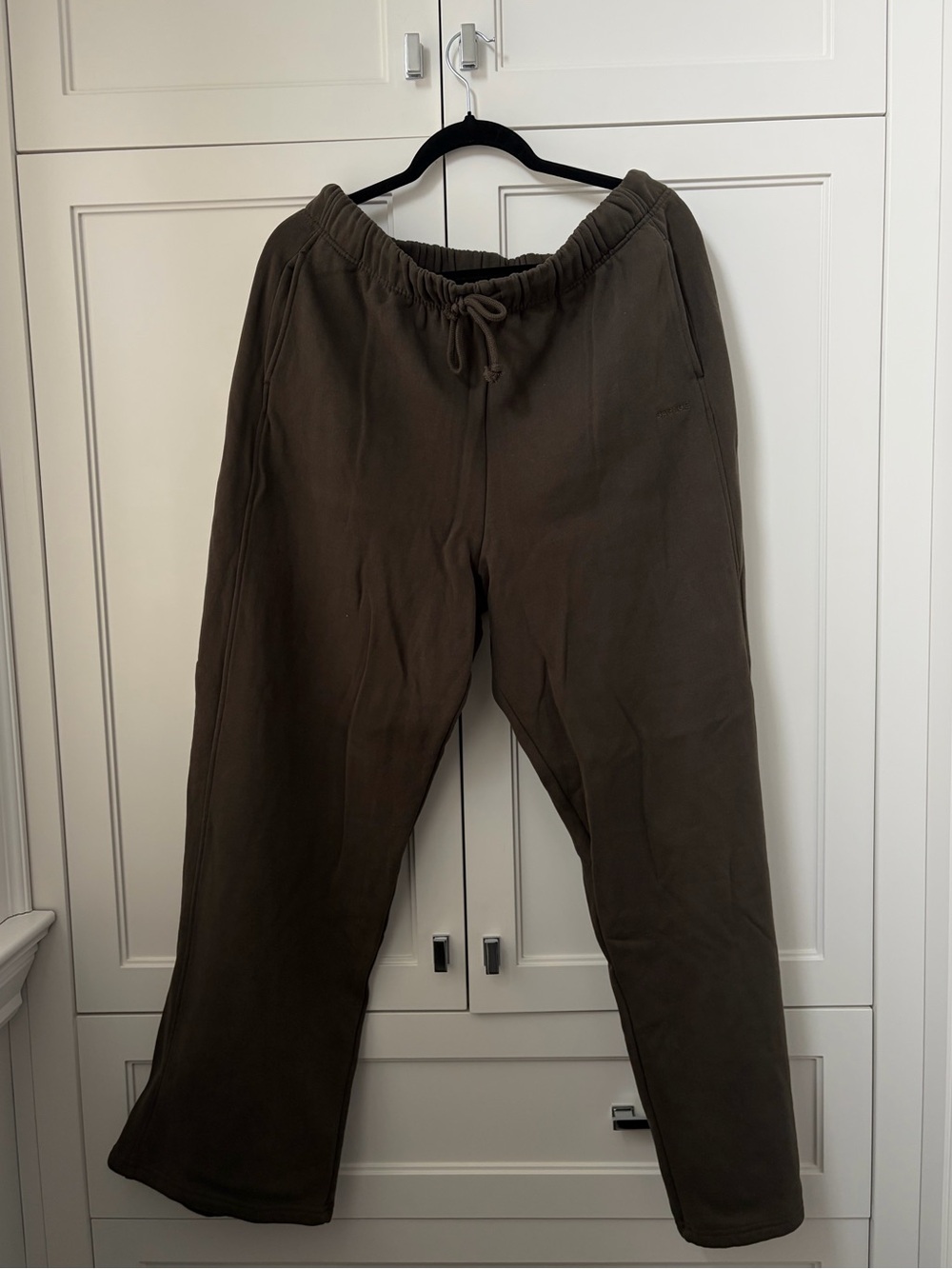Garage Olive Drawstring Sweatpants